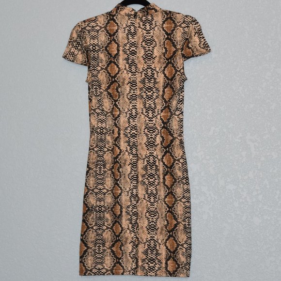 I.AM.GIA. Viper Aoki Snakeskin Print Dress - Picture 3 of 7